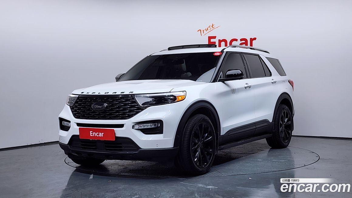 Ford Explorer 2022