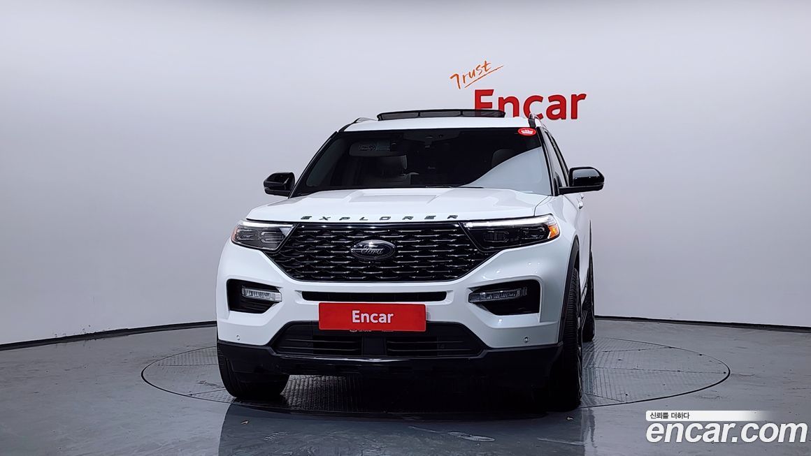 Ford Explorer 2022