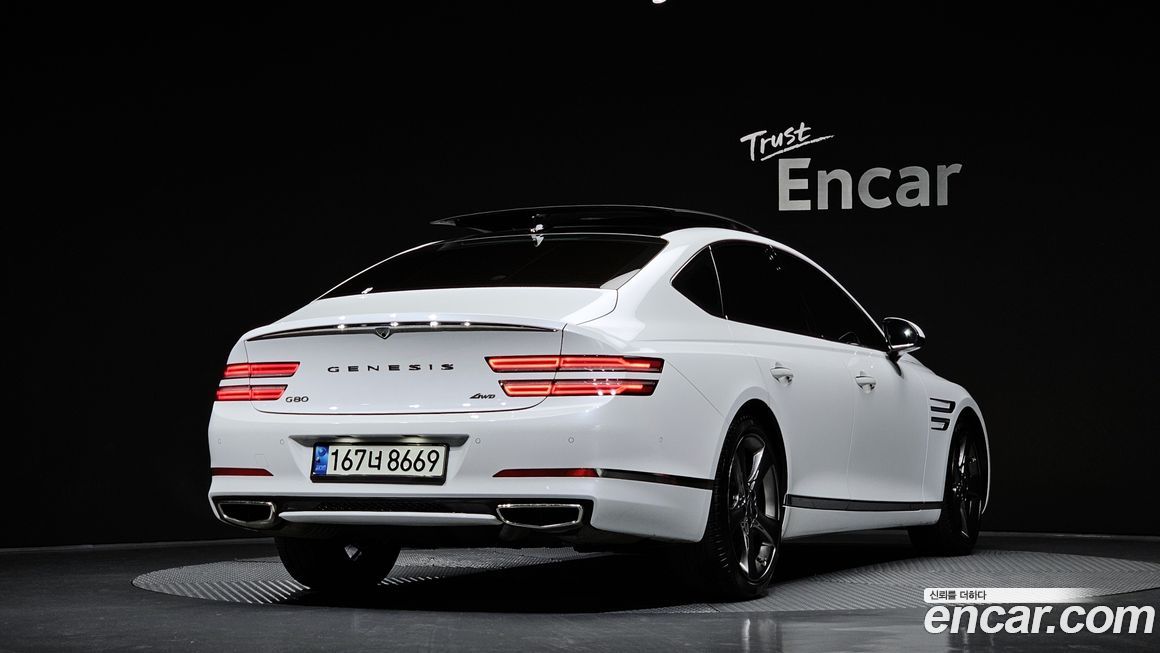 Genesis G80 2022
