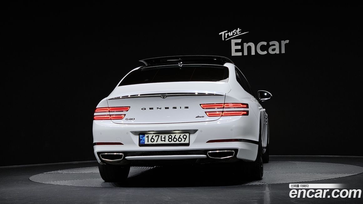 Genesis G80 2022