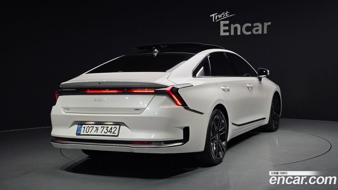 Kia K8 2025