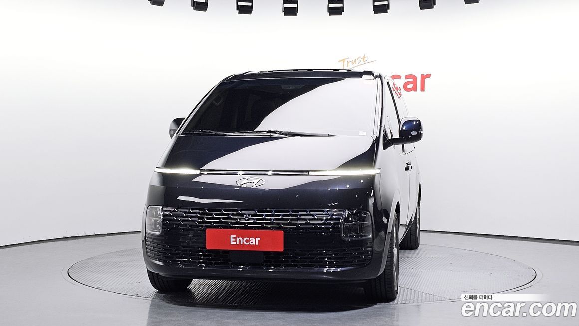 Hyundai Staria 2024