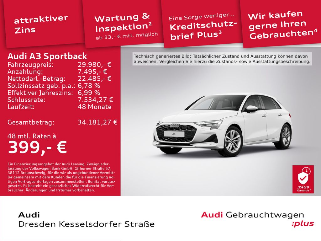 Audi A3 2024