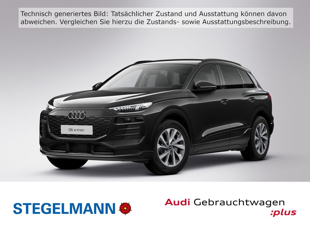 Audi Q6 e-tron 2025