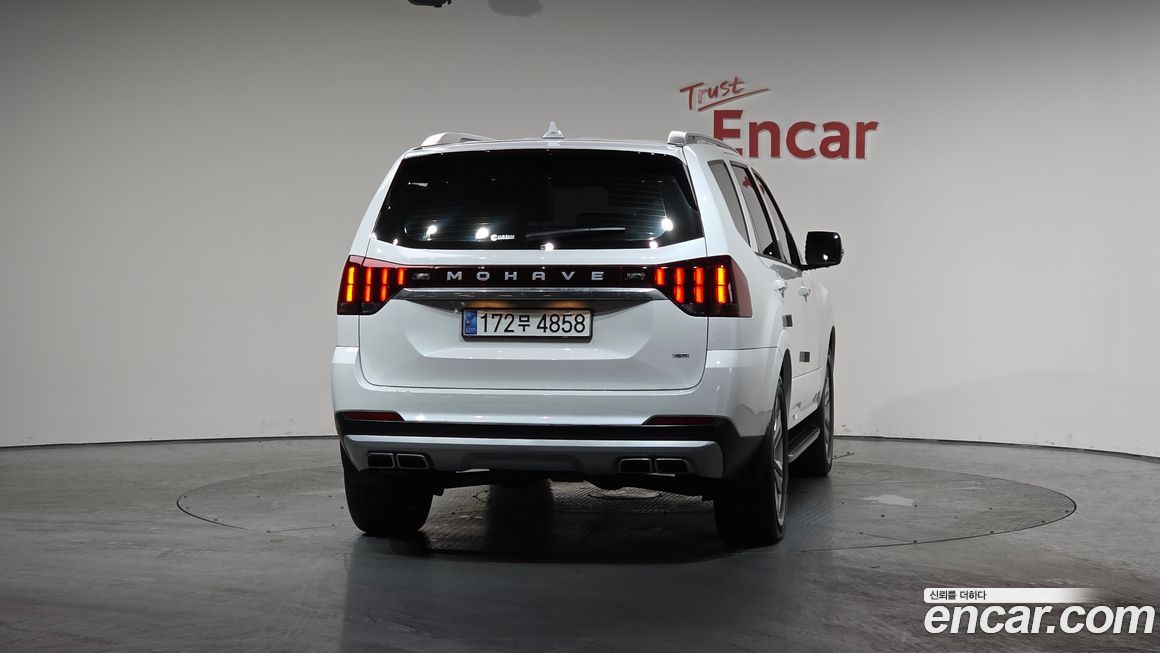 Kia Mohave 2024