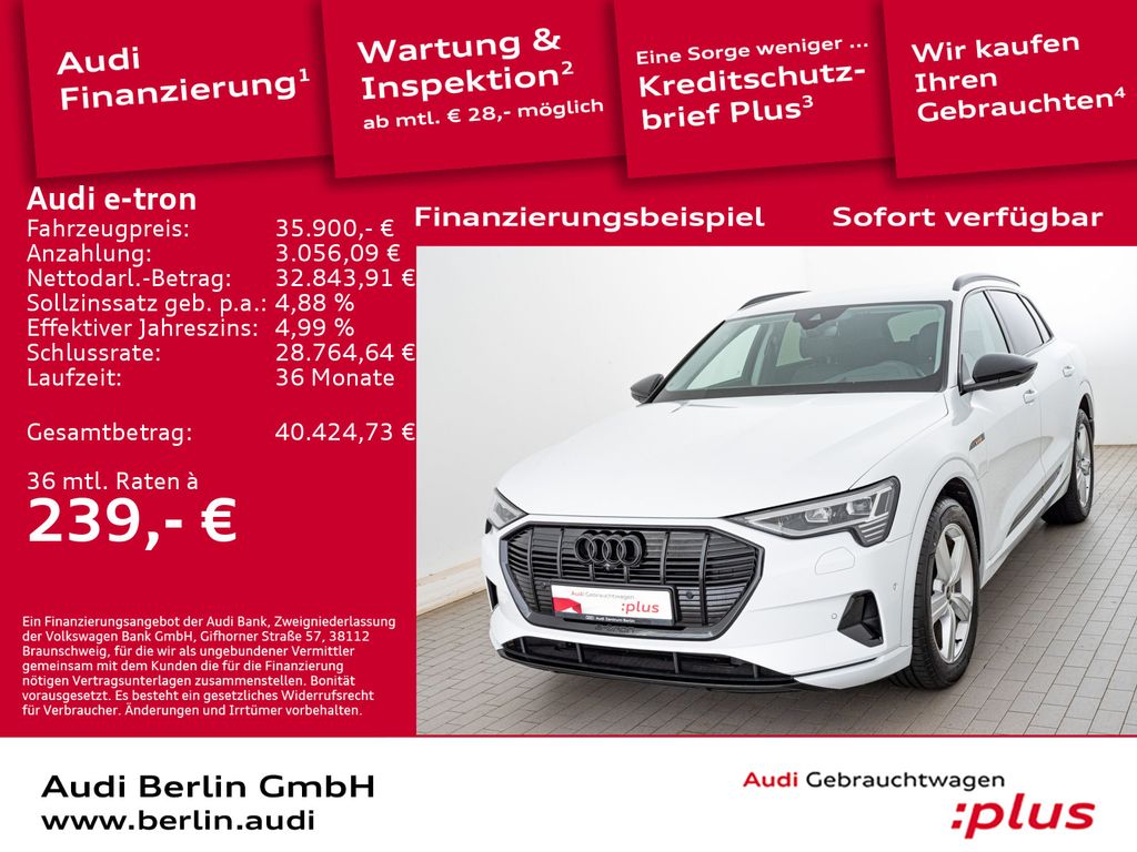 Audi e-tron 2022