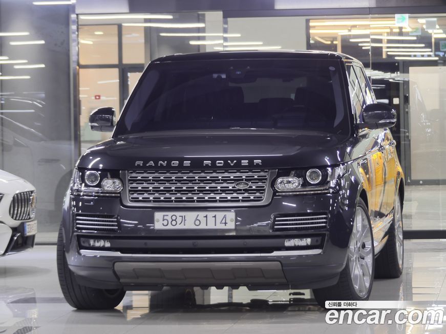 Land Rover Range Rover 2017