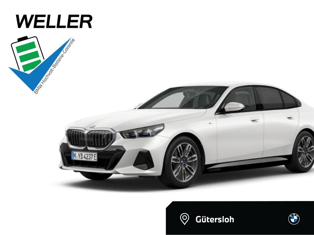 BMW i5 2025