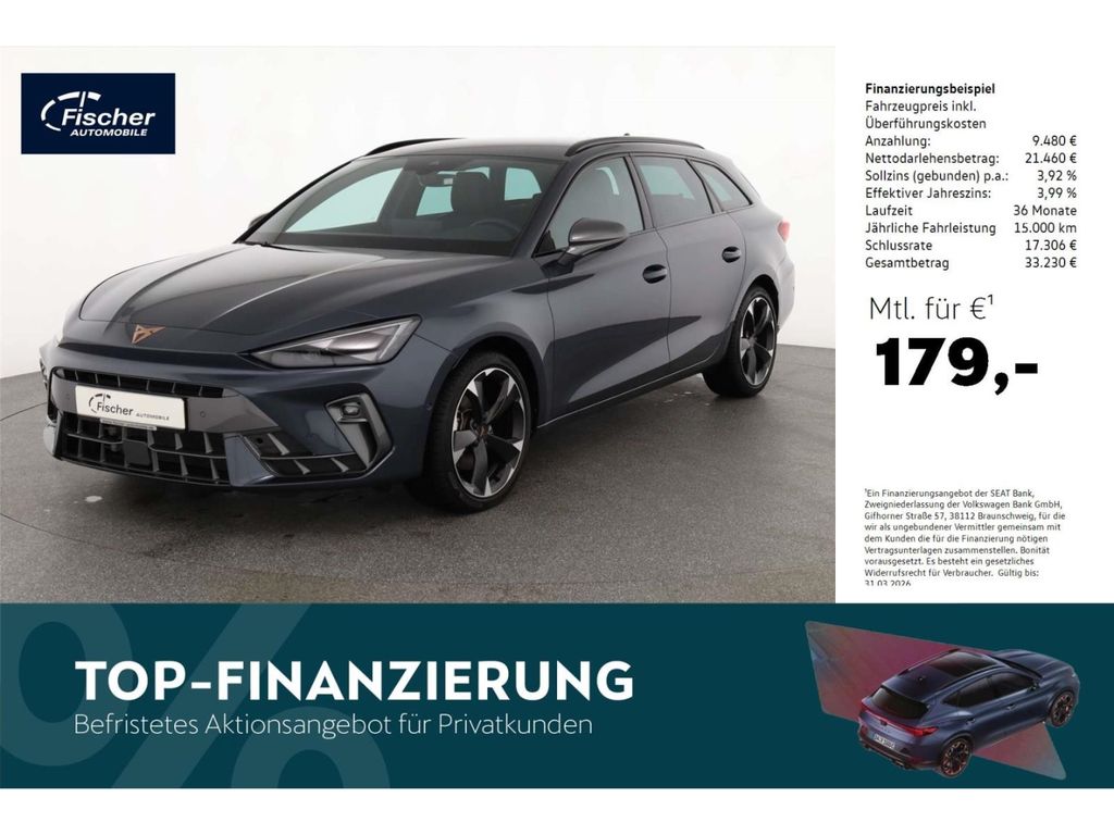 Cupra Leon 2025
