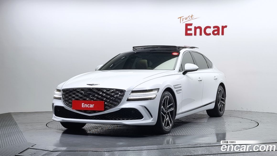 Genesis G80 2025