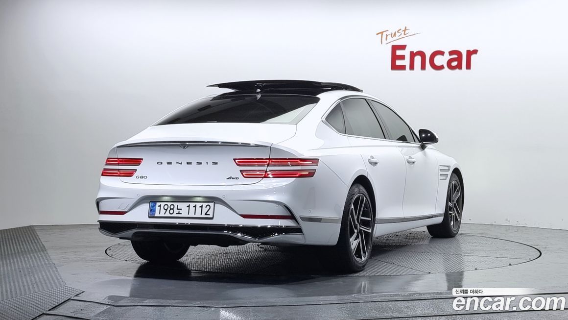 Genesis G80 2025