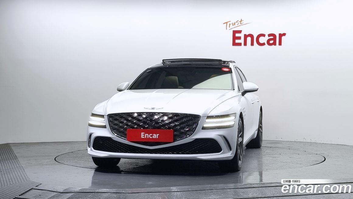 Genesis G80 2025