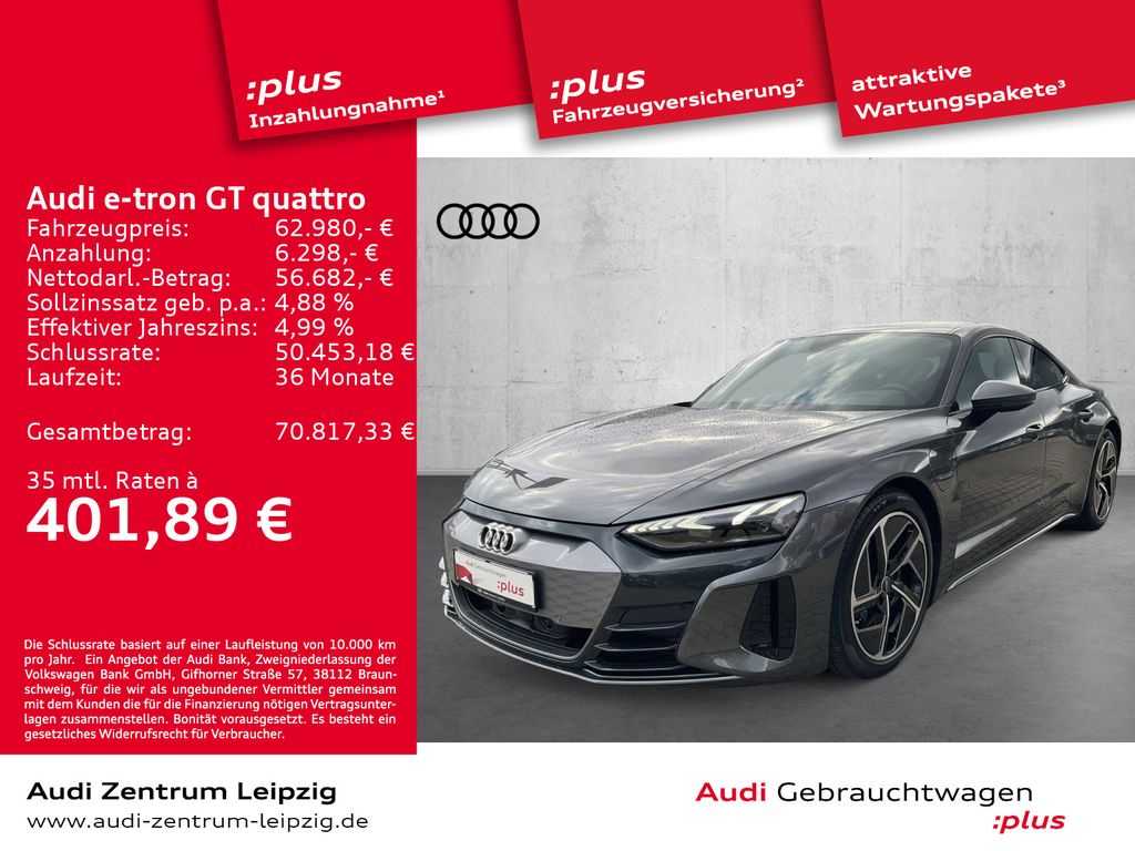 Audi e-tron GT 2023