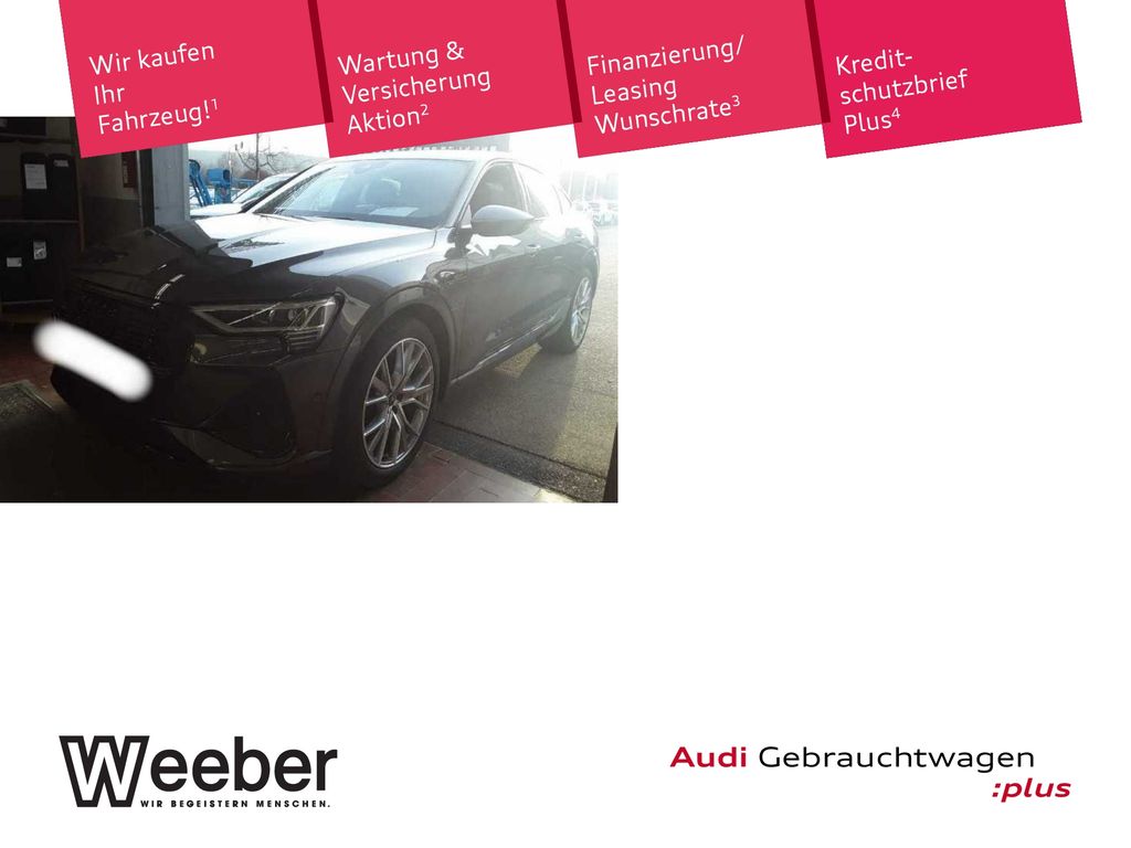 Audi e-tron 2022