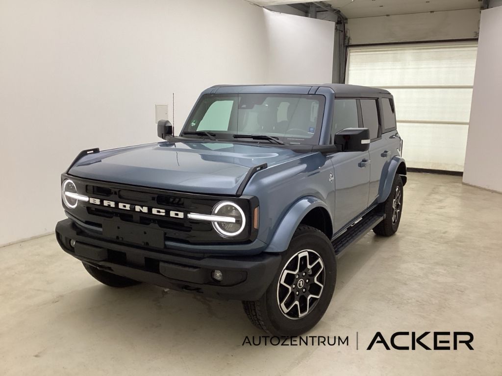 Ford Bronco 2025