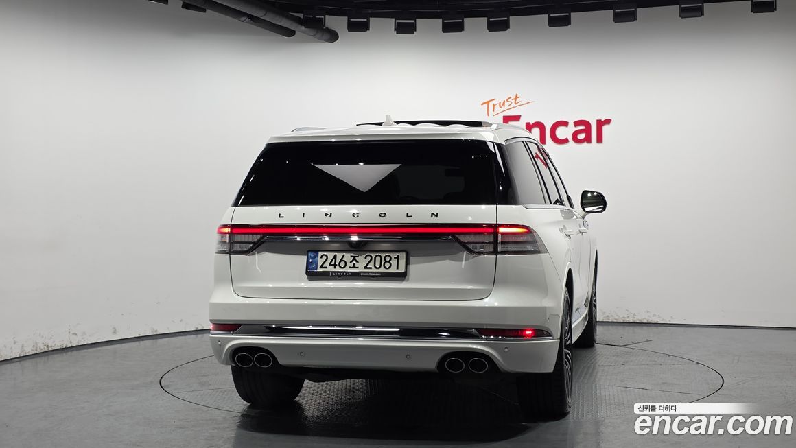 Lincoln Aviator 2023
