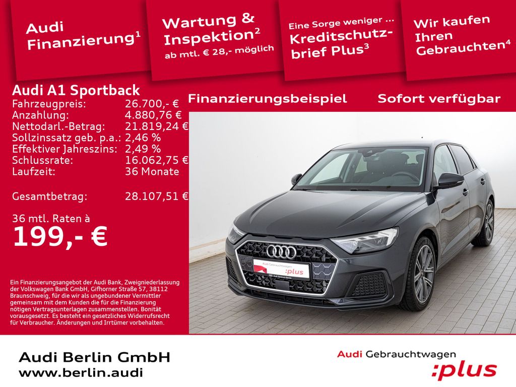 Audi A1 2025