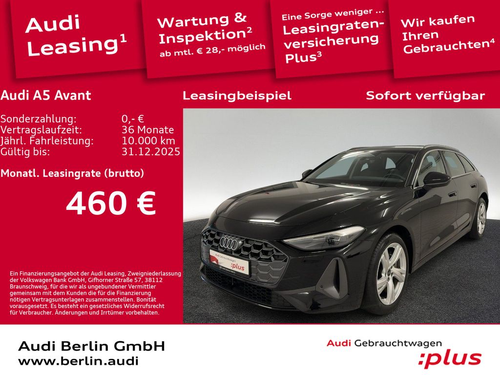 Audi A5 2025
