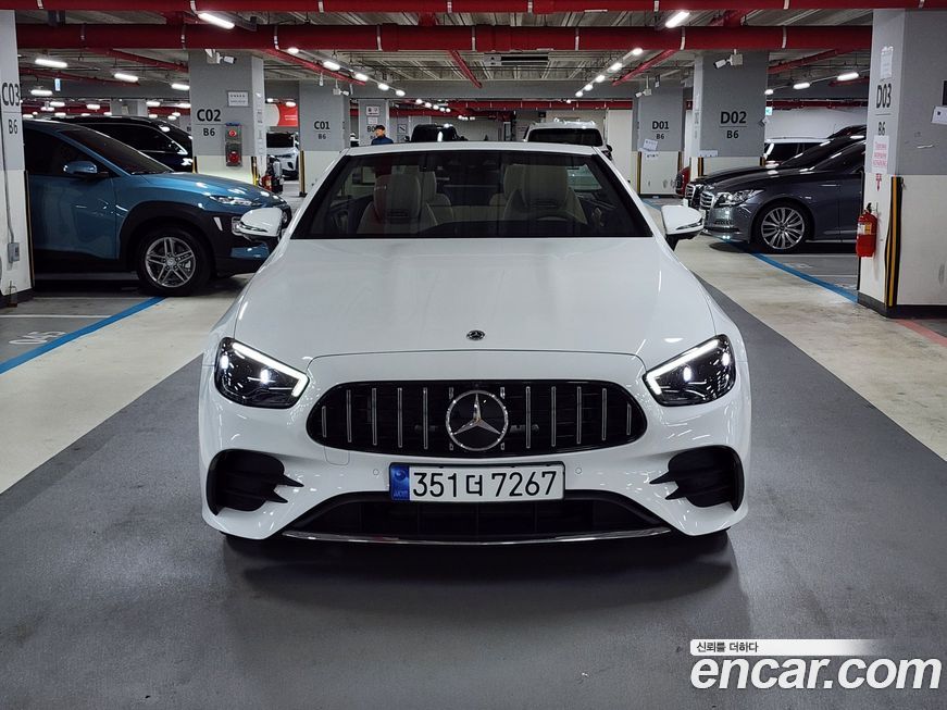 Mercedes-Benz E-Class 2023