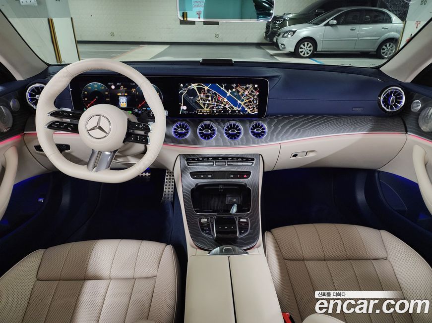 Mercedes-Benz E-Class 2023