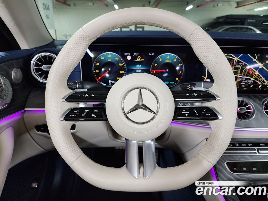 Mercedes-Benz E-Class 2023