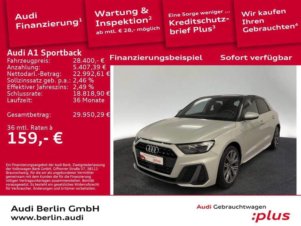 Audi A1 2025