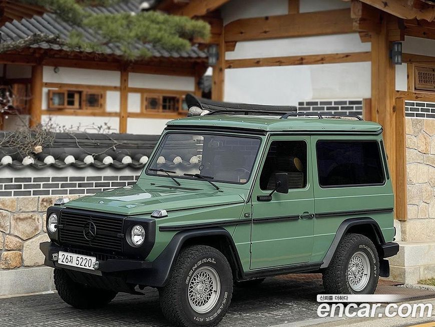Mercedes-Benz G-Class 1982