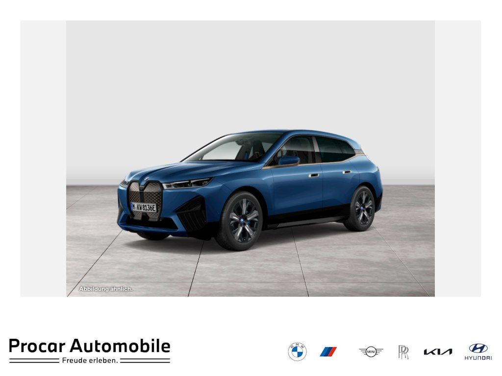 BMW iX 2022