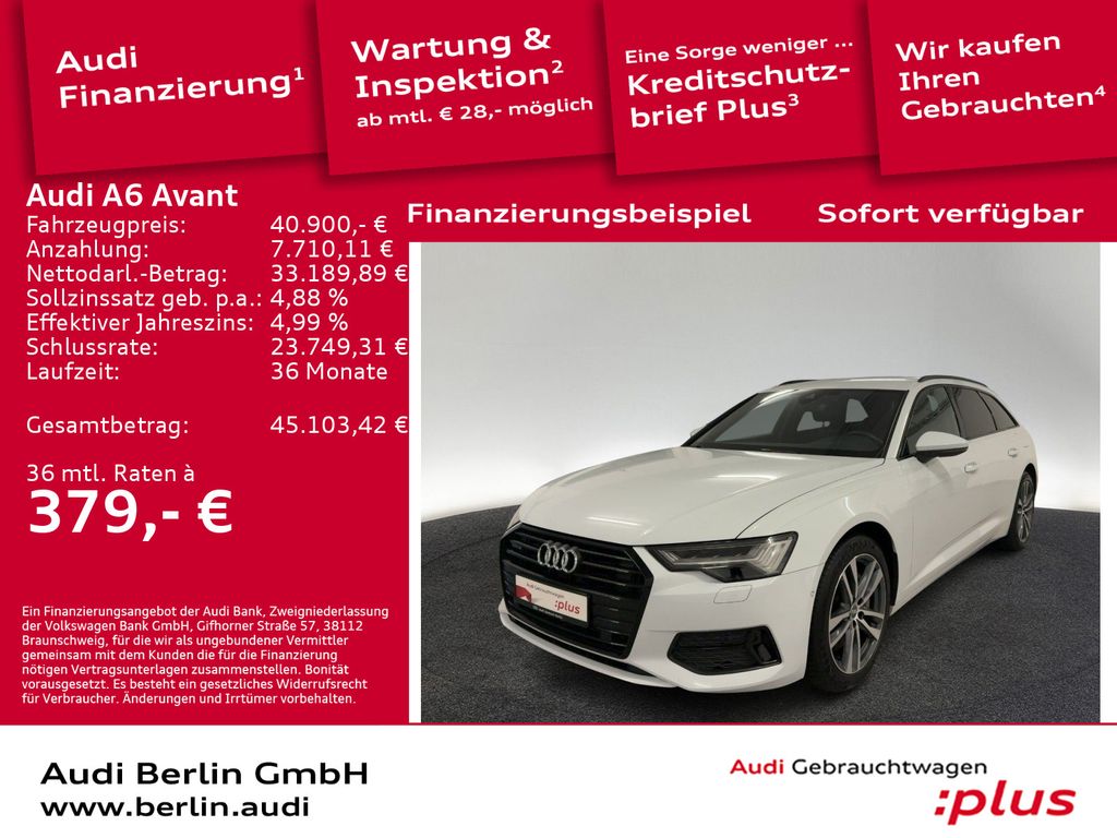 Audi A6 2022