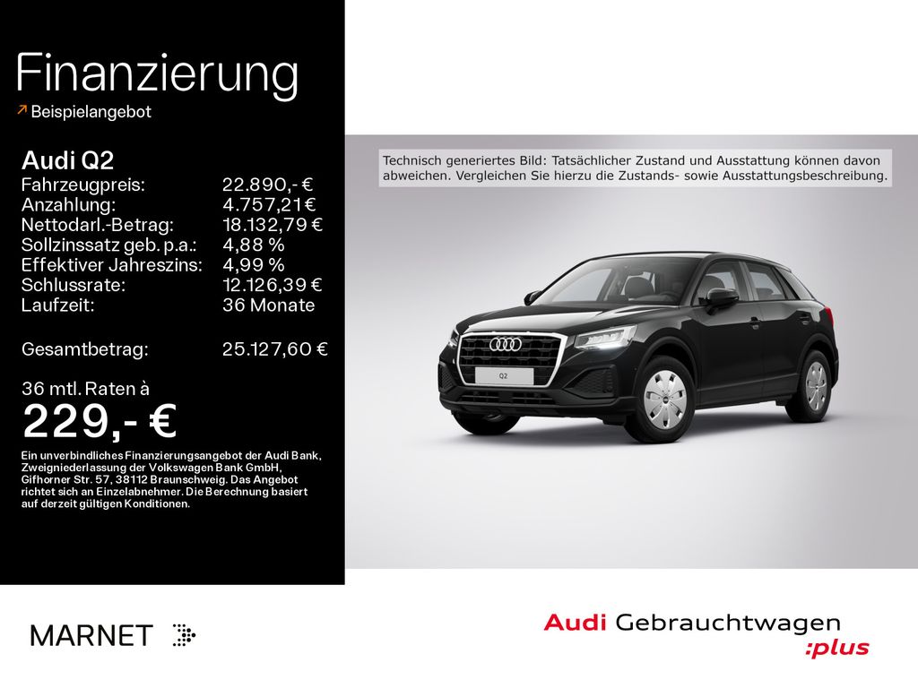 Audi Q2 2023