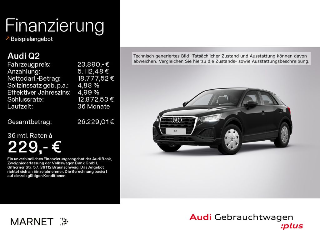 Audi Q2 2023