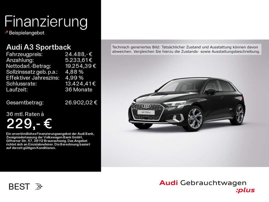 Audi A3 2022