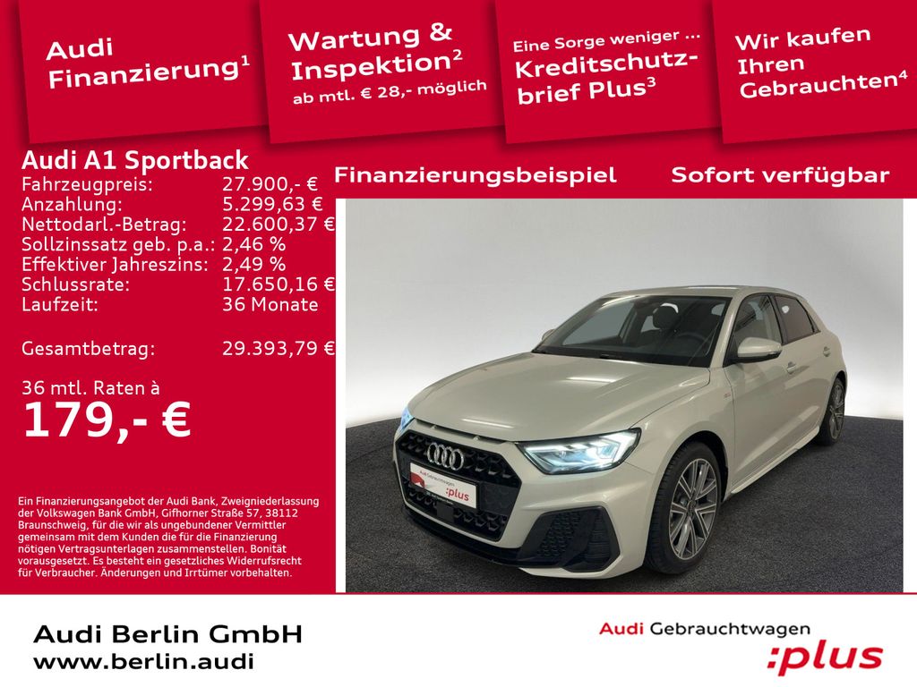 Audi A1 2025