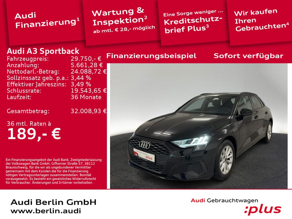 Audi A3 2024