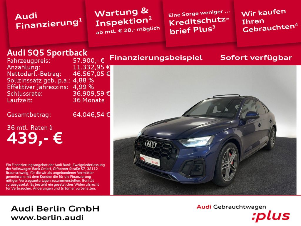 Audi SQ5 2022
