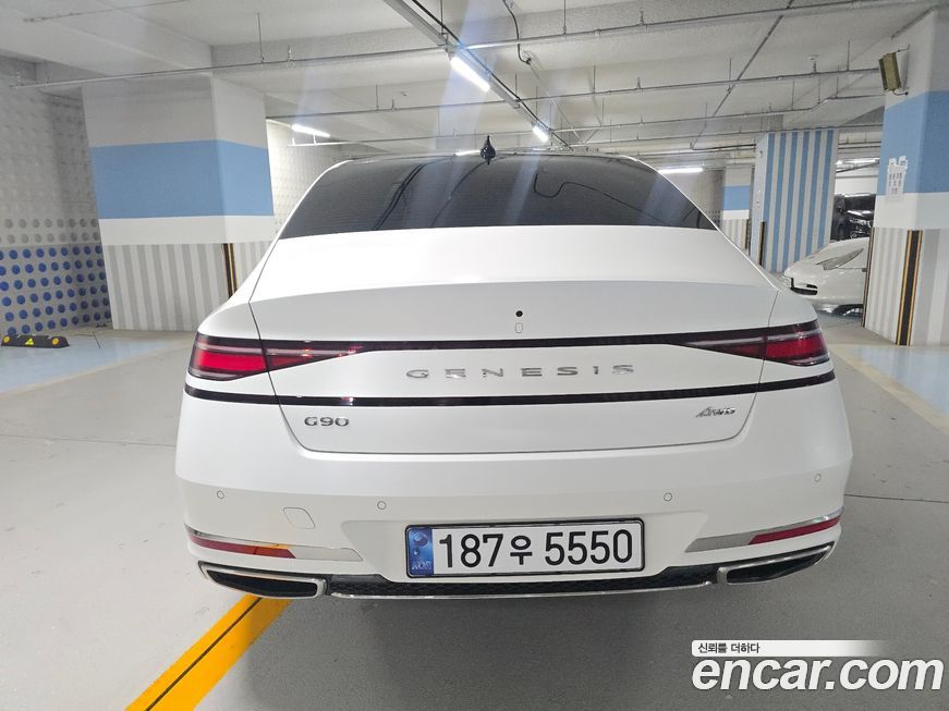 Genesis G90 2025