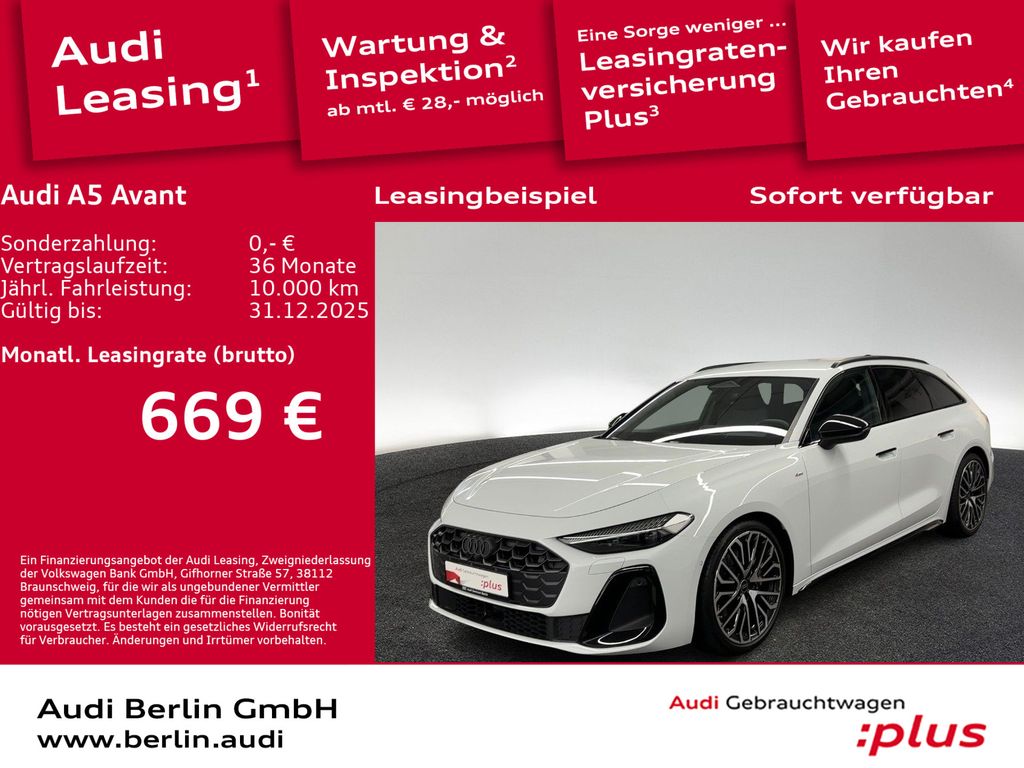 Audi A5 2025