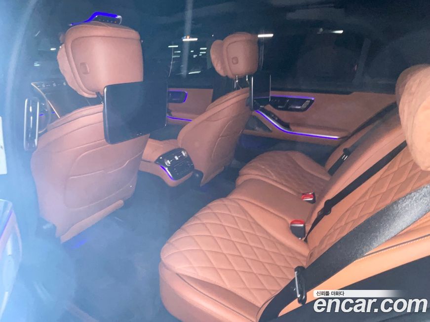 Mercedes-Benz S-Class 2023