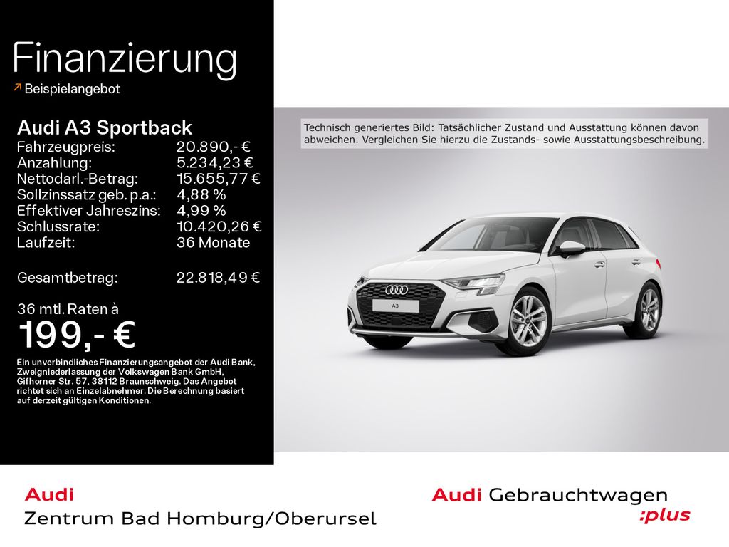 Audi A3 2022