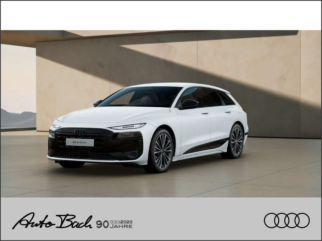 Audi A6 e-tron