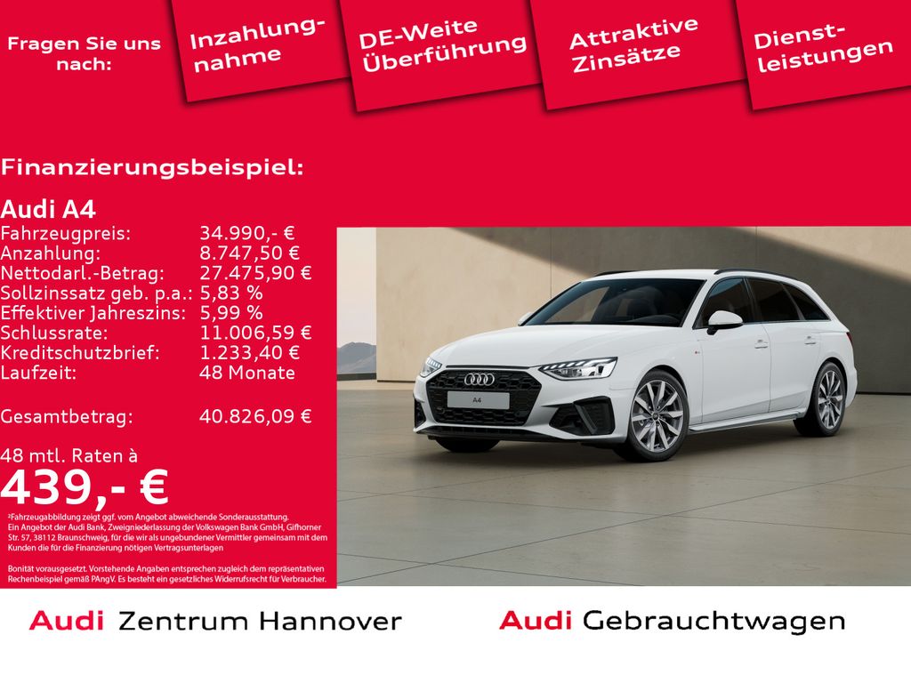 Audi A4 2023