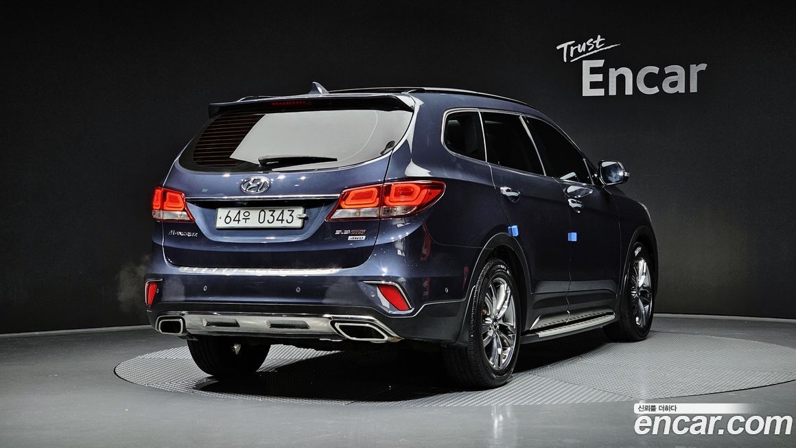 Hyundai Maxcruz 2017