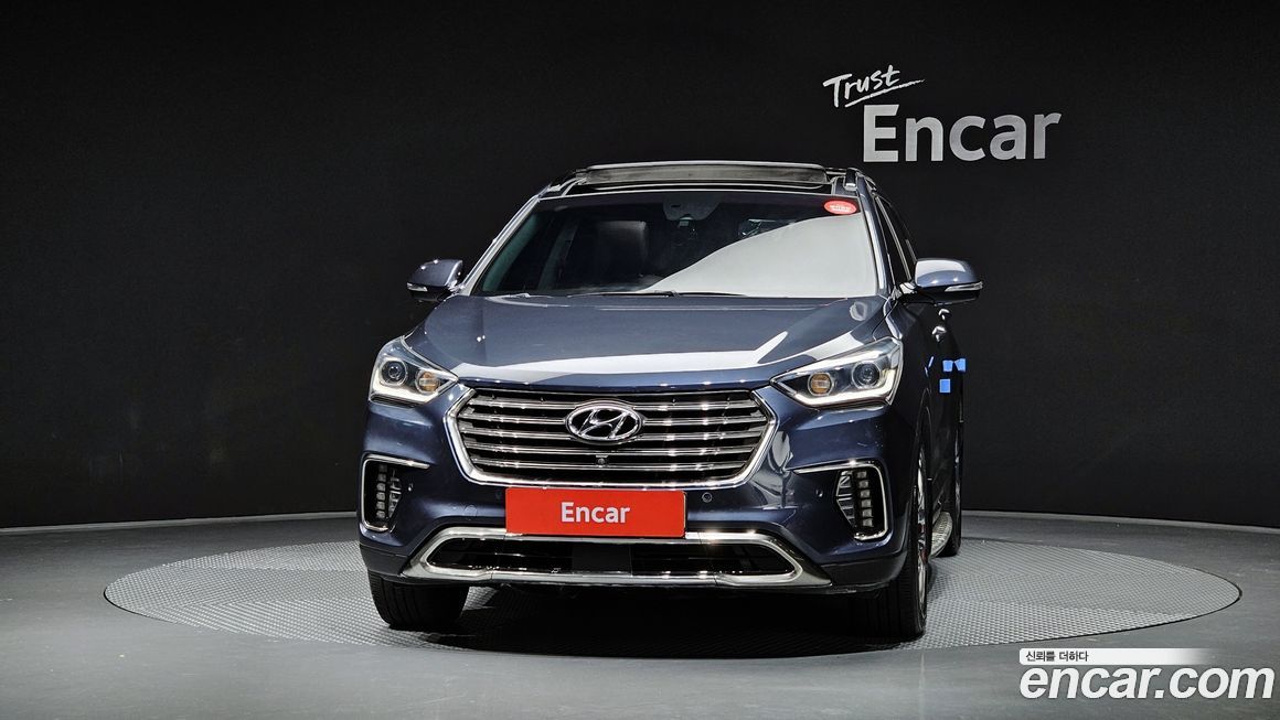 Hyundai Maxcruz 2017