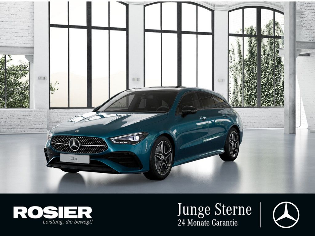 Mercedes-Benz CLA 250 Shooting Brake 2025