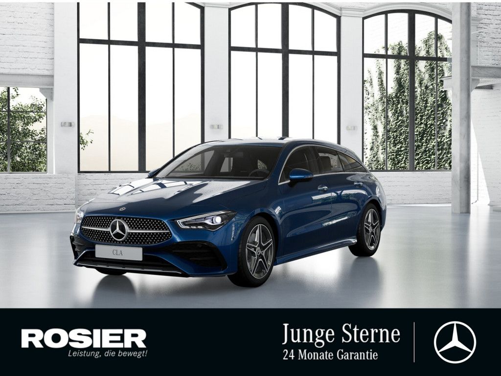 Mercedes-Benz CLA 250 Shooting Brake 2025