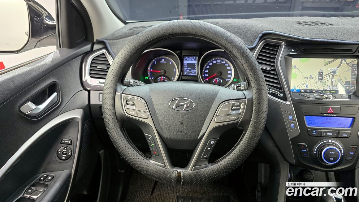 Hyundai Santafe 2014
