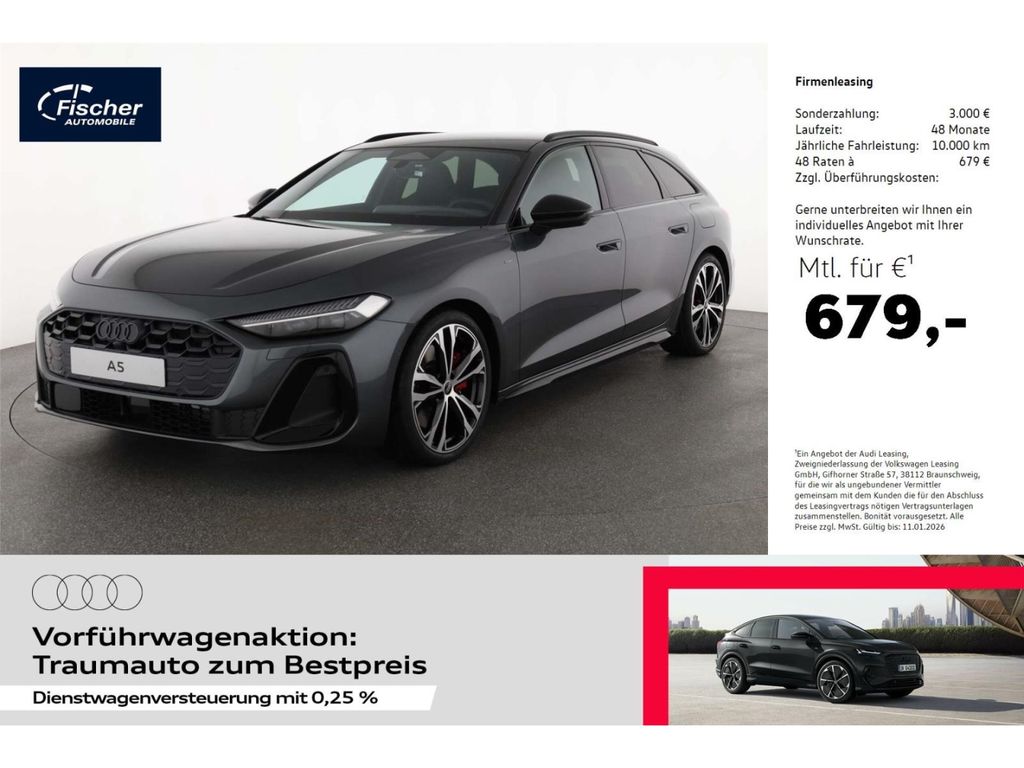 Audi A5 2025