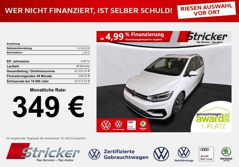 Volkswagen Touran 2024