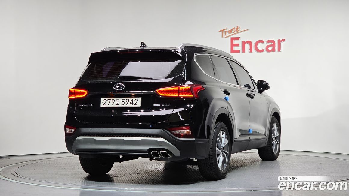 Hyundai Santafe 2019