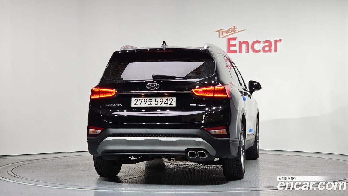 Hyundai Santafe 2019